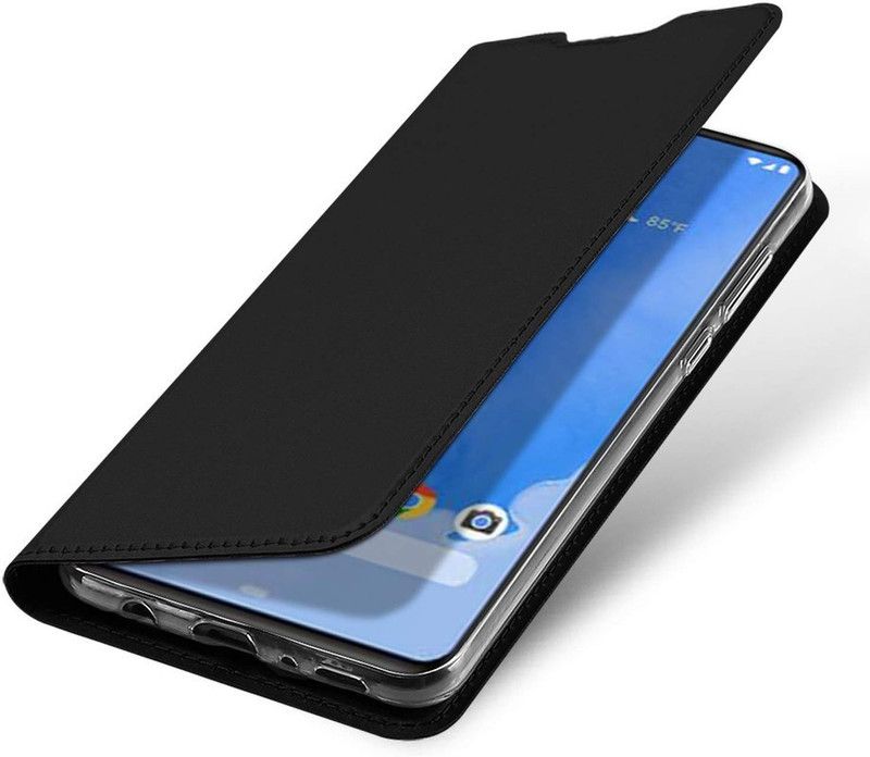Elica Flip Cover for Samsung Galaxy A70s   (Black, Shock Proof, Pack of: 1)