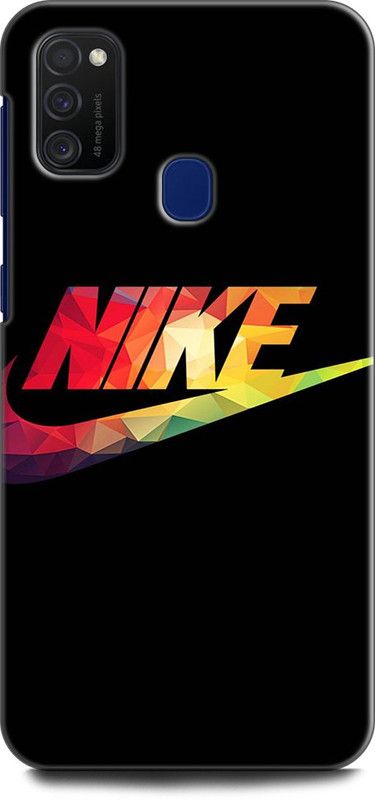 Afterglow Back Cover for SAMSUNG Galaxy M30s NIKE ABSTRACT, BRANDS, LOGOS, MINIMAL, NIKE, POWDER, SHAPES  (Multicolor, Shock Proof, Pack of: 1)