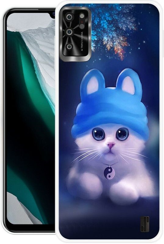 PALWALE BALAJI Back Cover for Lava Yuva Pro  (Multicolor, Grip Case, Silicon)