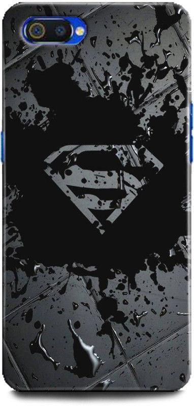 INTELLIZE Back Cover for Realme C2  (Black, Shock Proof, Pack of: 1)