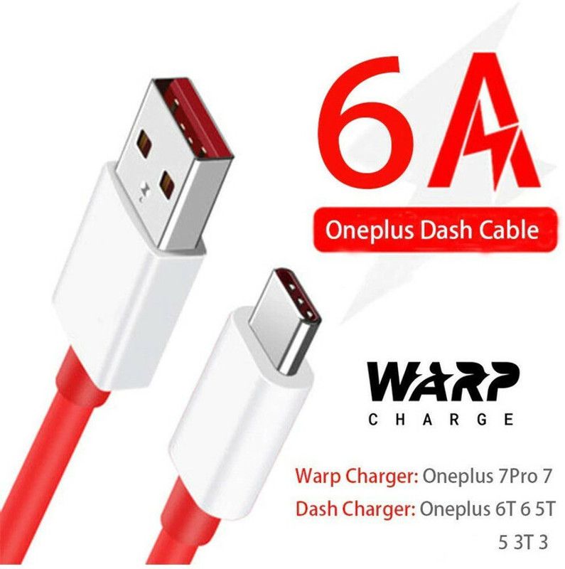 HWKEye USB Type C Cable 6.5 A 1.00006 m Copper Braiding Compatible with VIVO V17/17PRO/Y21 (Support Fast Charging & Data Sync)  (Compatible with 18 quick charger mi, Red, One Cable)