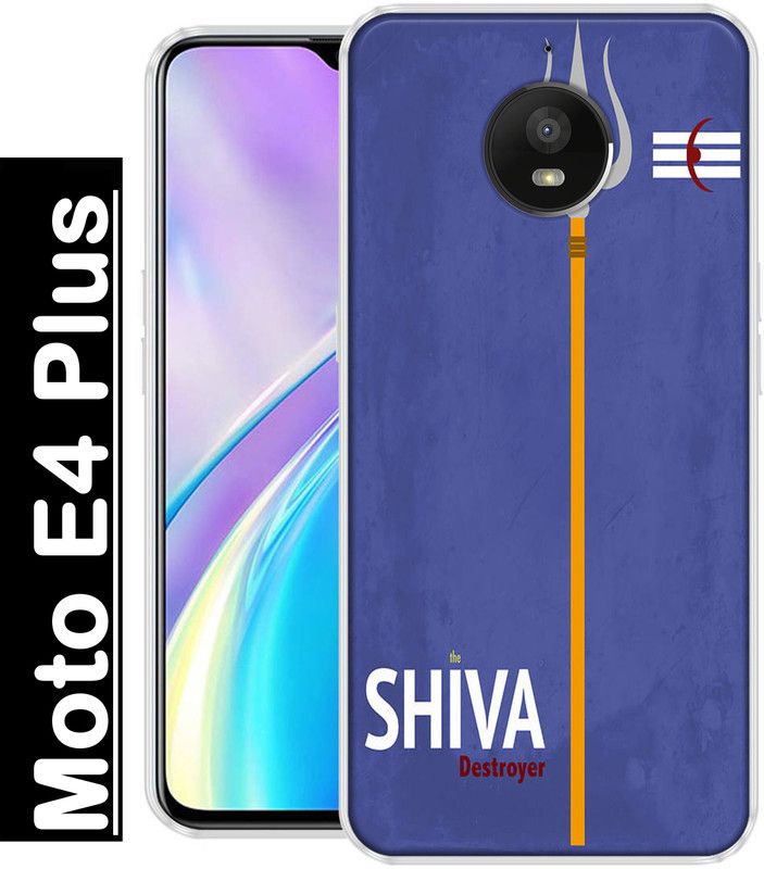 KUDI Back Cover for Motorola Moto E4 Plus  (Multicolor, Grip Case, Silicon, Pack of: 1)