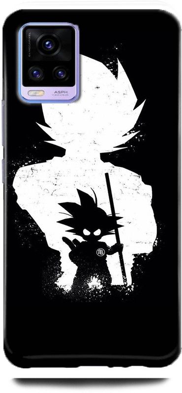 Afterglow Back Cover for Vivo V20 pro GOKU, DRAGON BALL Z, CARTOON, ANIME, COKU, SUPER SAIYAN  (Multicolor, Shock Proof, Pack of: 1)
