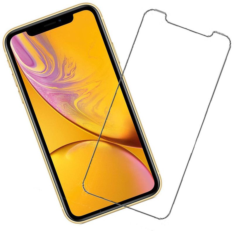 SHREESHA Tempered Glass Guard for Apple iPhone XR  (Pack of 1)