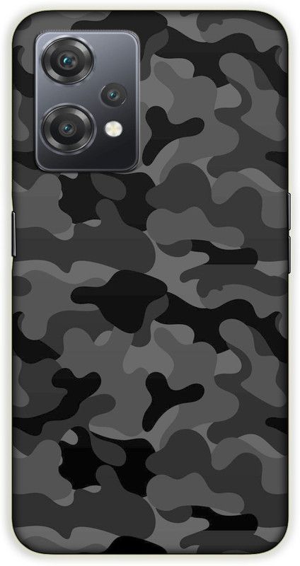 iprinto Back Cover for OnePlus Nord CE 2 Lite 5G, CPH2381 Army Back Cover  (Multicolor, Hard Case)