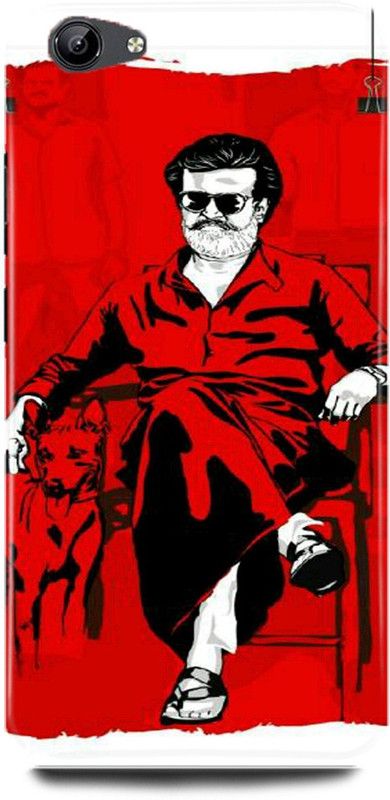 DIKRO Back Cover for vivo Y67, RAJNIKANTH, SOUTH, HERO, ACTOR  (Multicolor, Hard Case, Pack of: 1)