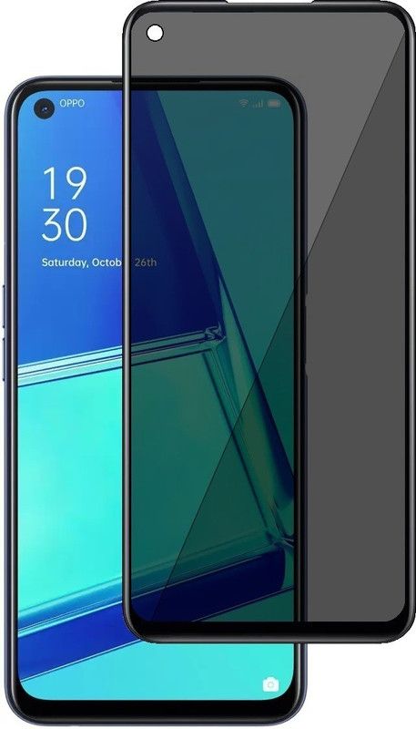 ULTRA Edge To Edge Tempered Glass for Oppo K10 Pro  (Pack of 1)