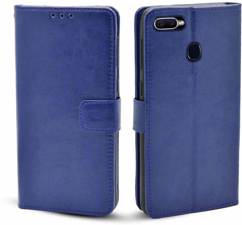 SCAMPY Flip Cover for Realme U1  (Blue, Shock Proof, Pack of: 1)