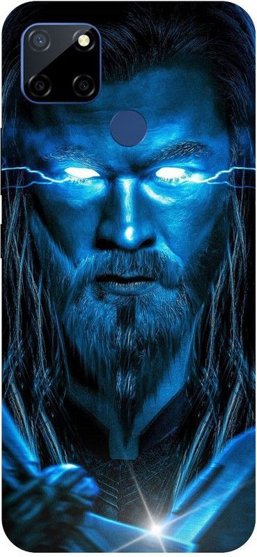 Zaplab Back Cover for Realme C25s RMX3197 Thor Avengers Printed Back Cover  (Multicolor, Hard Case, Pack of: 1)