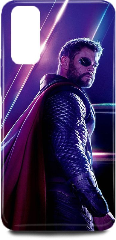 MP ARIES MOBILE COVER Back Cover for Vivo Y51A, V2031,Thor,Hammer,Avenger,Marvel,Superhero,Comic,avengers,end,game,  (Multicolor, Shock Proof, Pack of: 1)