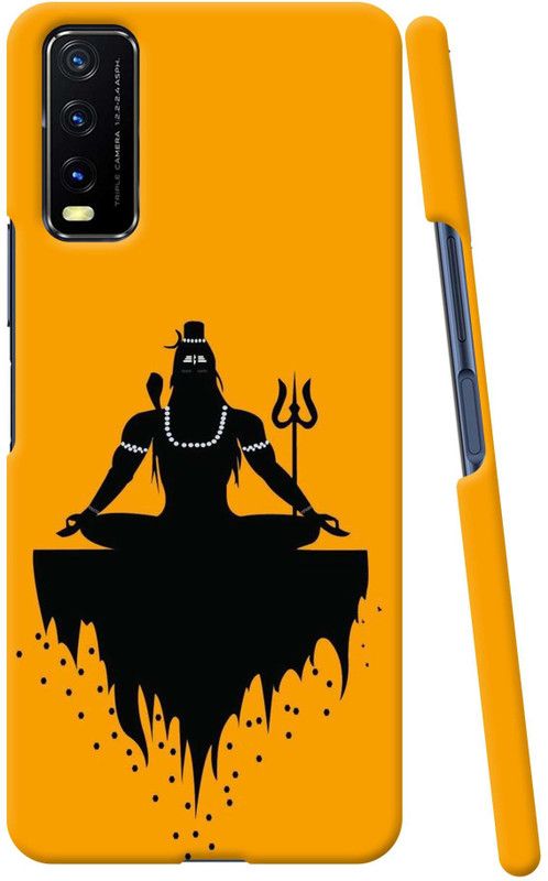 THE GOLDEN BUCK Back Cover for Vivo Y20s  (Multicolor, Pack of: 798)