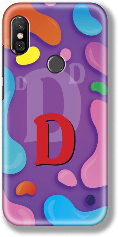 golimar Back Cover for Mi Redmi Note 6 Pro  (Multicolor, 3D Case, Pack of: 1)