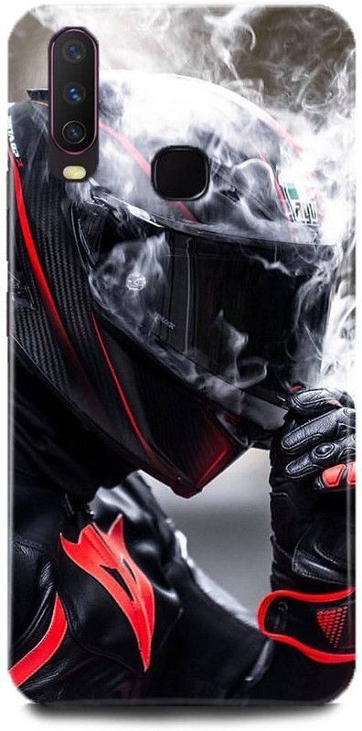 play fast Back Cover for Vivo Y15/1901 KTM DUKE PRINTED  (Multicolor, Hard Case)