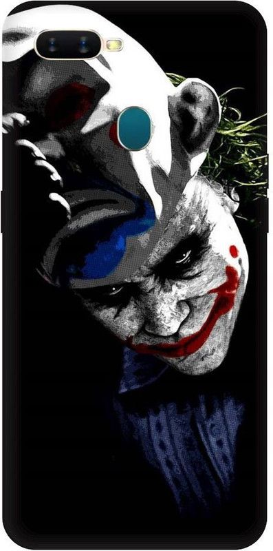 URCHIN Back Cover for Realme 2 Joker, Batman, Heath ledger joker, Batman Joker, Dark Knight, Why So Serious  (Multicolor, Shock Proof)