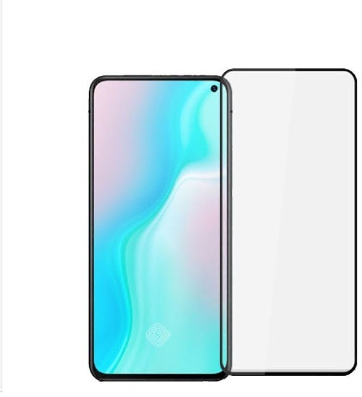 DMJHP Edge To Edge Tempered Glass for Vivo V17  (Pack of 1)