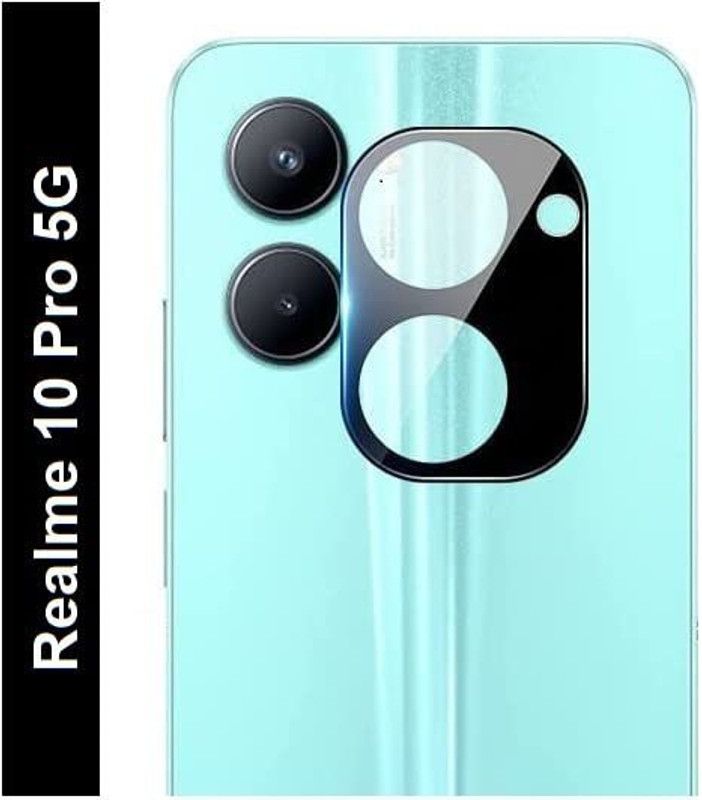 CASEKOO Back Camera Lens Glass Protector for Realme 10 Pro 5G  (Pack of: 1)