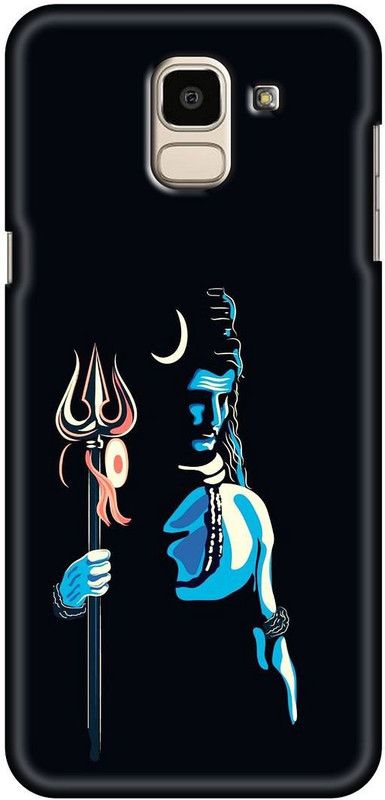MY SWAG Back Cover for Samsung Galaxy J6, Samsung Galaxy On6  (Black, Blue)