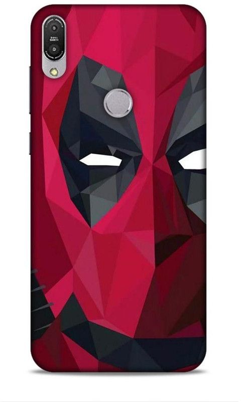 MAPPLE Back Cover for Asus Zenfone Max Pro M1 (Deadpool / Marvel / Superhero)  (Multicolor, Hard Case, Pack of: 1)