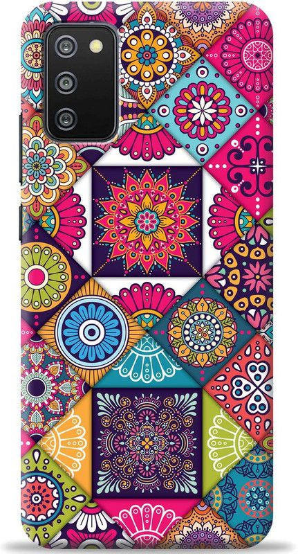 Crafter Back Cover for Samsung Galaxy A02s  (Multicolor, Shock Proof, Pack of: 1)