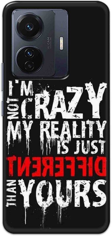 NDCOM Back Cover for iQOO Z6 Pro 5G Different Than Yours Printed  (Multicolor, Hard Case, Pack of: 1)