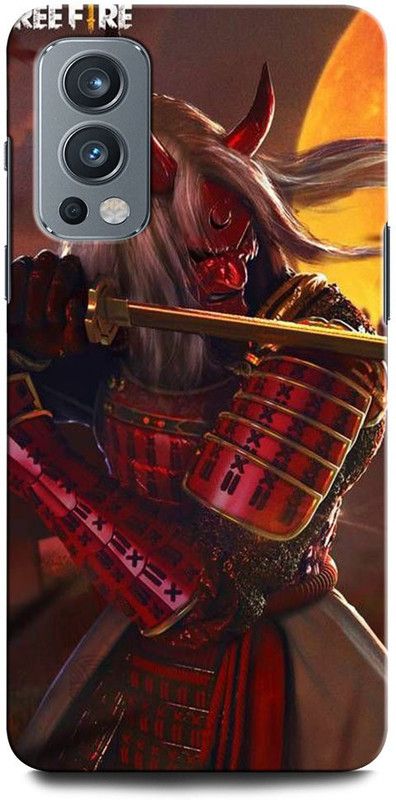 ORBIQE Back Cover for OnePlus Nord 2 5G FREEFIRE, JUEGO, GUN, METAL, FIRE, BACKGROUND, GAME  (Multicolor, Hard Case, Pack of: 1)