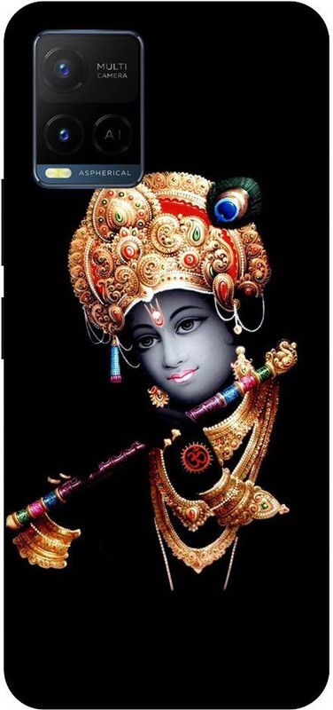 Bluvver Back Cover for Vivo Y21,V2111, Printed Lord Krishna, Nandlal, Kanha ji Back Cover  (Multicolor, Hard Case, Pack of: 1)