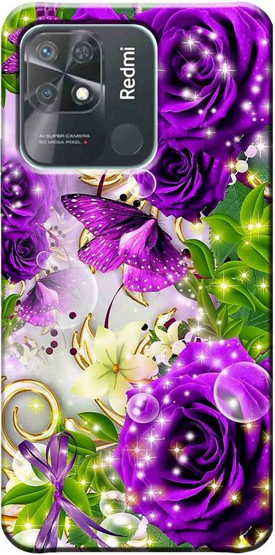 Auqueno Back Cover for Redmi 10 2785  (Multicolor, Dot View, Silicon, Pack of: 1)