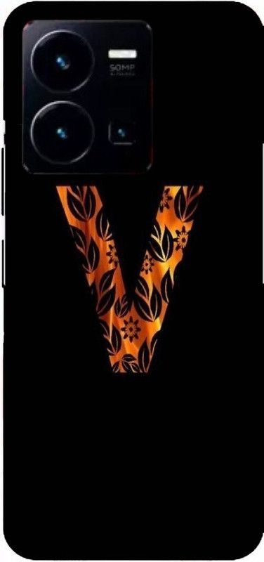 Soure Back Cover for Vivo Y35  (Black, Orange, Flexible, Silicon)