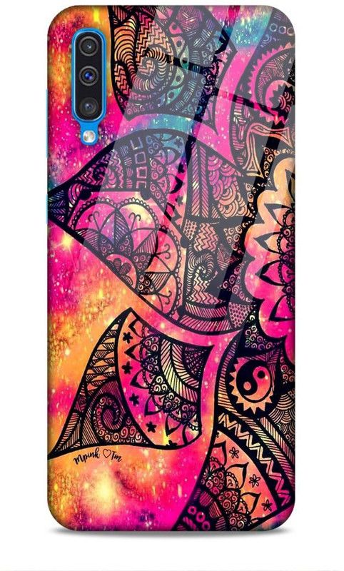 ND ENTERPRISE Back Cover for SAMSUNG A50  (Multicolor)