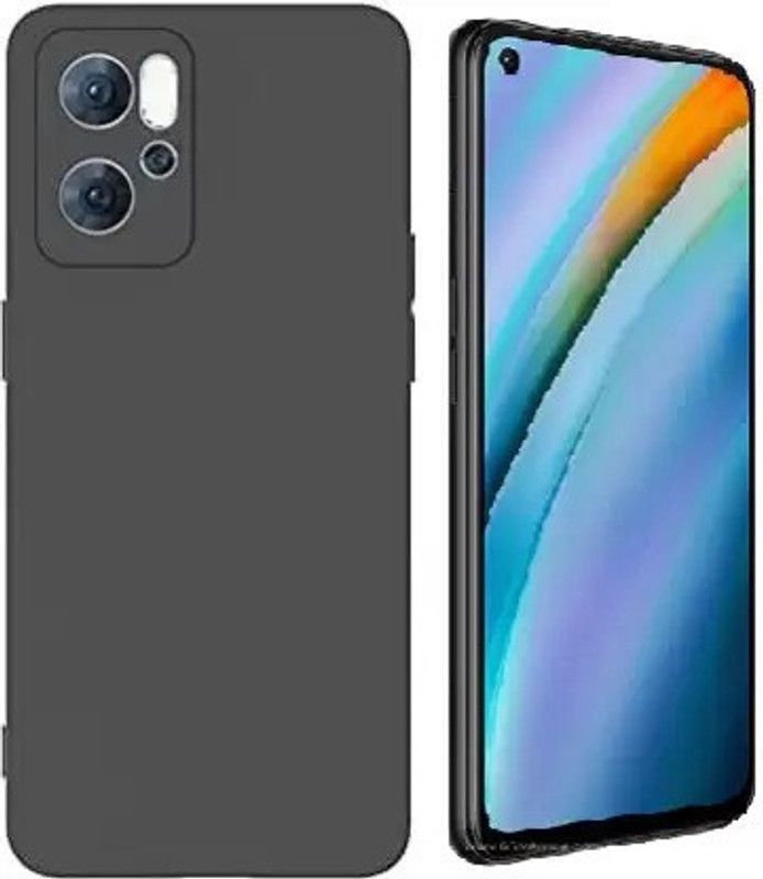 GLOBALCASE Back Cover for OPPO K10 , OPPO K10  (Black, Grip Case, Pack of: 1)