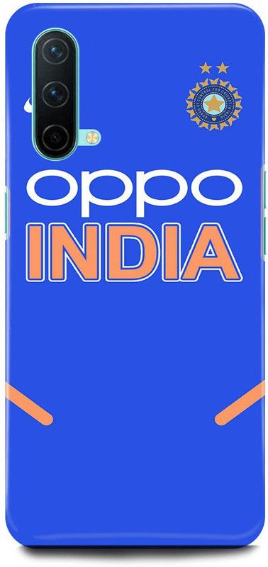 Dimora Back Cover for OnePlus Nord CE 5G , OPPO LOGO SIGN OPPO EMBLEM  (Blue, Hard Case, Pack of: 1)