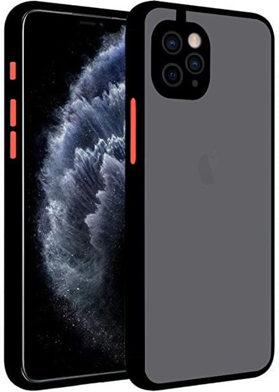 MOZIKON Back Cover for APPLE iPhone 11 Pro  (Black, Hard Case, Pack of: 1)
