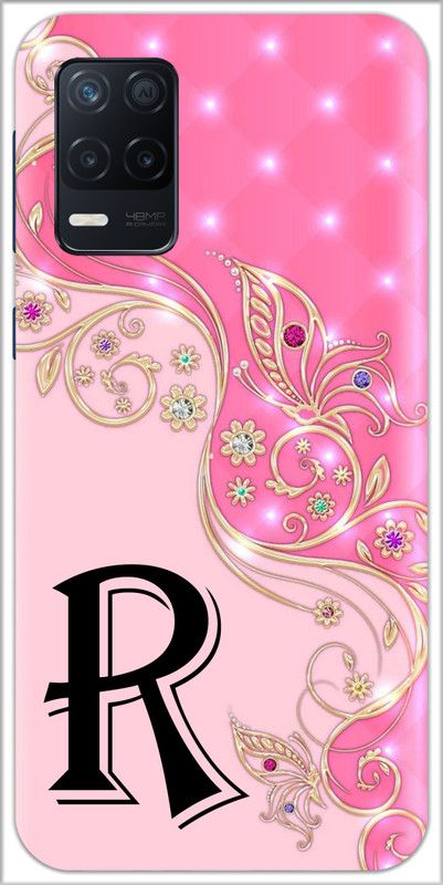PINKLAND Back Cover for Realme Narzo 30 5G  (Pink, Grip Case, Silicon, Pack of: 1)