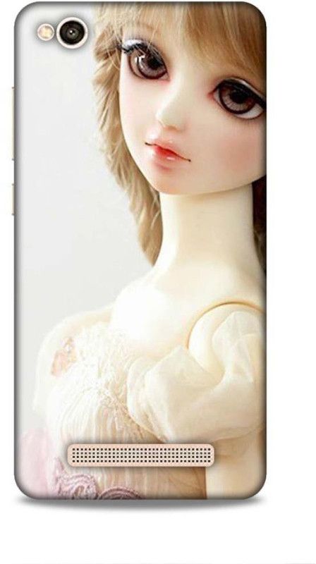 Keviv Back Cover for Mi Redmi 4A  (White, 3D Case)