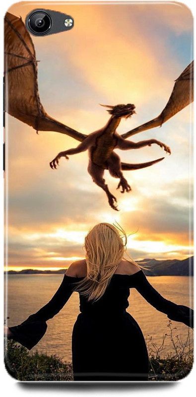 ZIGTOZAG SHOPPE Back Cover for vivo V5s , 1713, GOT, GAMEOFTHRONES, JONSNOW, STARK,  (Multicolor, Hard Case)