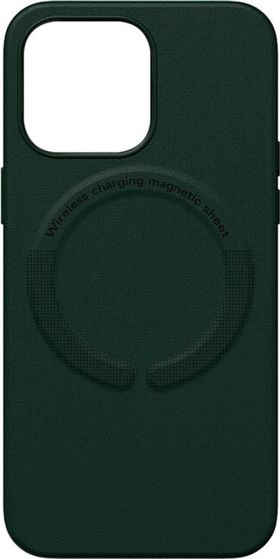 JS COLLECTION Back Cover for iPhone 13  (Green, Magnetic Case, Pack of: 1)