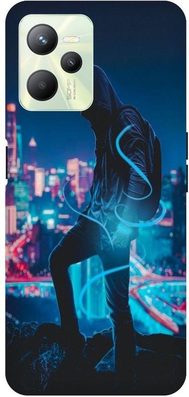 THE NARAYANA COLLECTIONS Back Cover for REALME C35-RMX3511-DH,ALAN,WALKER,MUSIC,HACKER  (Multicolor, Hard Case, Pack of: 1)