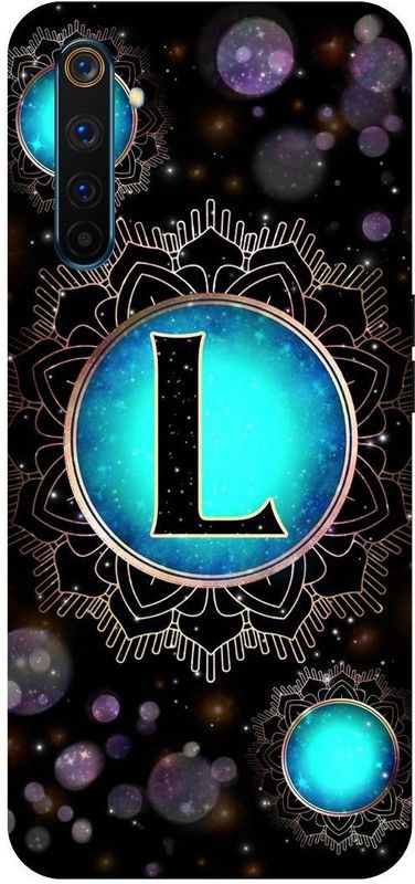 Thecoverking Back Cover for Realme 6Pro (L letter,L alphabet,L word, L name, cases cover  (Multicolor, Waterproof, Pack of: 1)