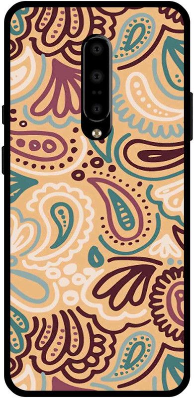 Zapcase Back Cover for OnePlus 7  (Multicolor, Pack of: 1)