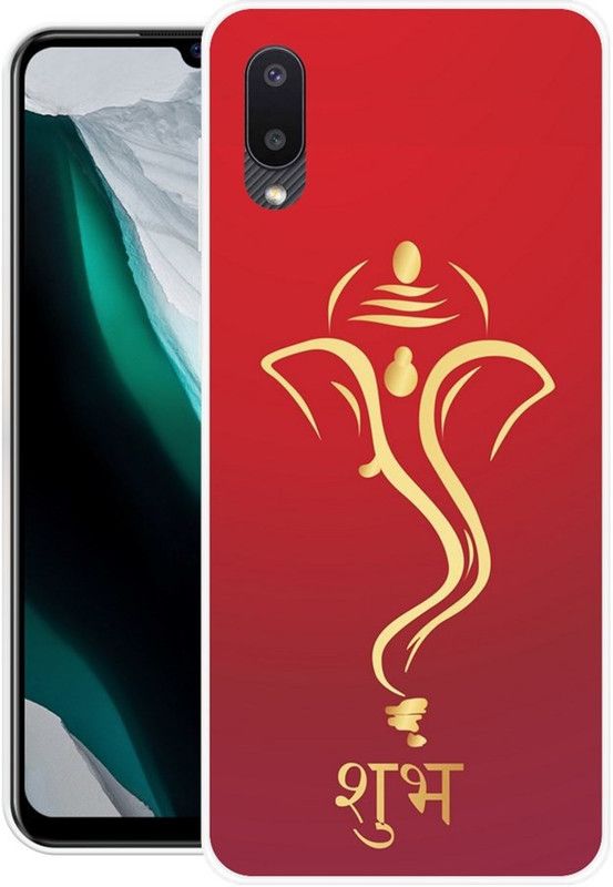 BLUEZAP Back Cover for Samsung Galaxy M02, Samsung Galaxy A02  (Red, Grip Case, Silicon, Pack of: 1)