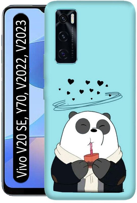 Bingal Back Cover for vivo V20 SE, Vivo Y70, Vivo V2022, V2023  (Multicolor, 3D Case, Pack of: 1)