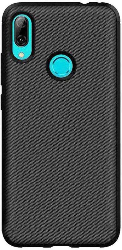 Elica Back Cover for vivo 1906  (Black, Shock Proof, Silicon, Pack of: 1)