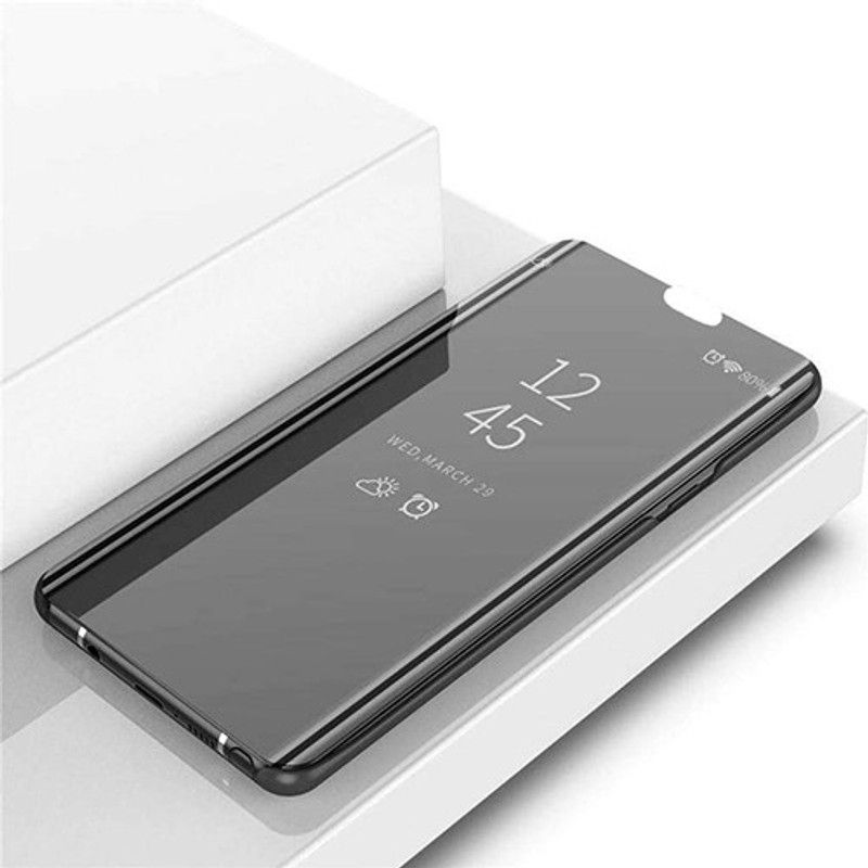 MARSHLAND Flip Cover for Oppo F9, F9 Pro  (Black, Pack of: 1)