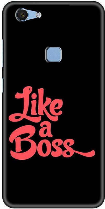 Zappy Back Cover for Y81, Vivo Y83, Vivo 1803  (Black, Pink, Hard Case)