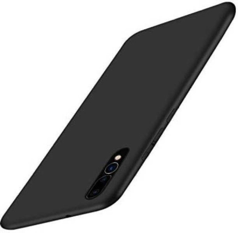 Sciforce Back Replacement Cover for Redmi A3/Mi A3  (Black, Pack of: 1)