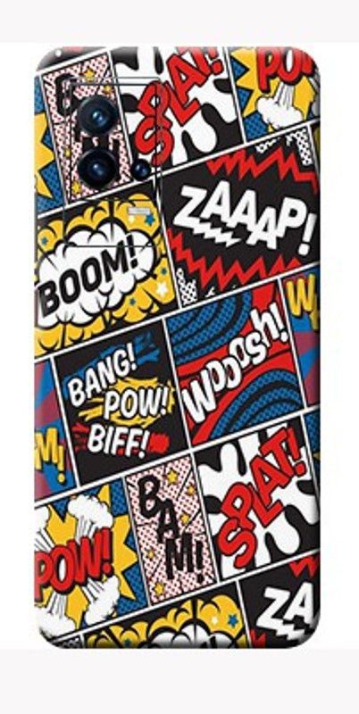 BUGGU Boom IQoo 9 5g Back Skin Guard, IQoo 9 5g Mobile Skin  (Ultra Super Boom Skin Matte Finish, Skin (Back+Side+Camera))