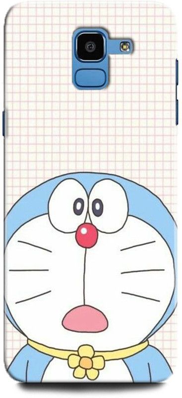 Afterglow Back Cover for SAMSUNG Galaxy J6 DORAEMON, ANIMATION, CARTOON, ANIME  (Multicolor, Shock Proof, Pack of: 1)