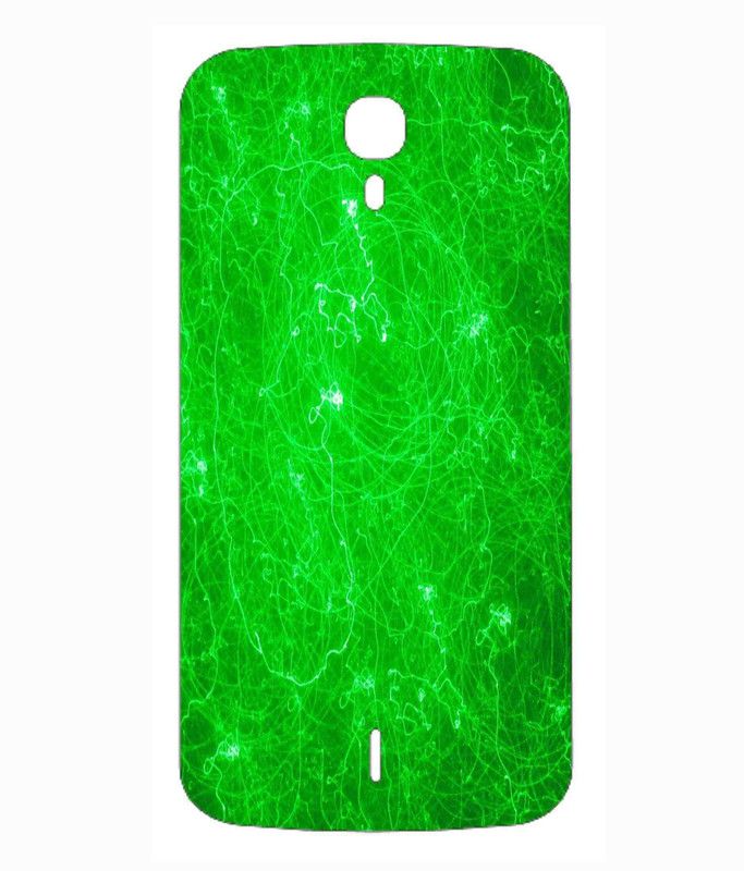 Snooky Xolo Q2500 Mobile Skin  (Green)