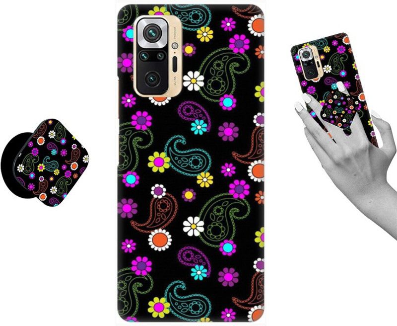 iCopertina Back Cover for Redmi Note 10 Pro Max  (Multicolor, Cases with Holder)