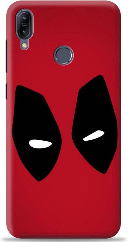 Swagr Back Cover for Asus Zenfone Max M2  (Red, Shock Proof, Pack of: 1)